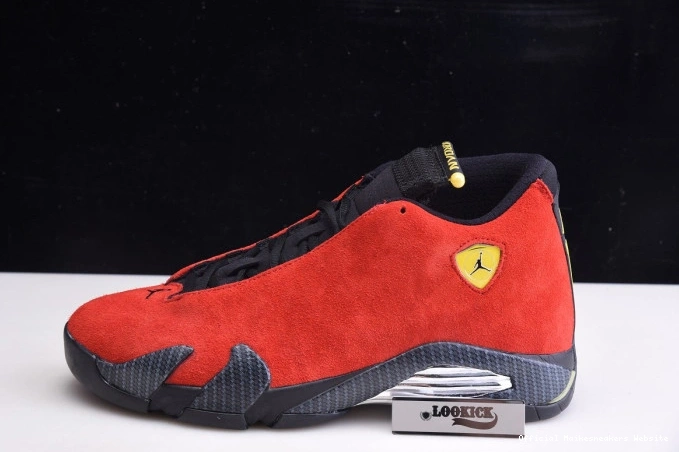 Official Maikesneakers Jordan Retro Air 14 654459-670 Challenge Red 0628